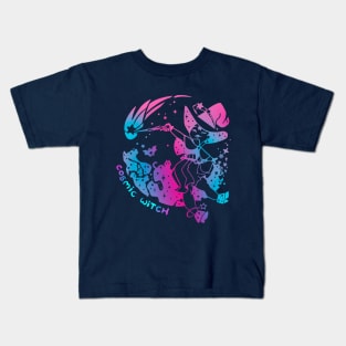 Cosmic Witch Kids T-Shirt